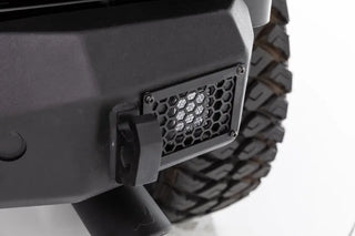 Go Rhino Rockline Stubby Rear Bumper: Jeep Wrangler JL 2018-2026