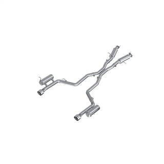 MBRP Armor Lite 3.0in Cat-Back Dual Rear Exit Exhaust: Dodge Durango (2011-2026) (S5109AL)