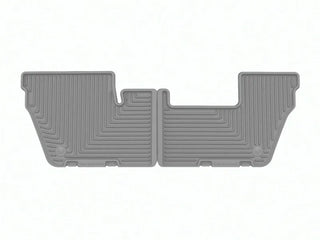 WeatherTech Rear Rubber Mats - Grey: Fits Most Jeep Grand Cherokee L Models (2021-2024)