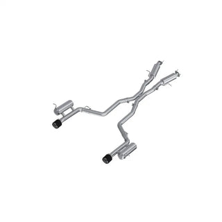 MBRP Armor Pro Series T304 SS 3.0in Cat-Back Dual Rear Exit Exhaust: Dodge Durango (11-26)