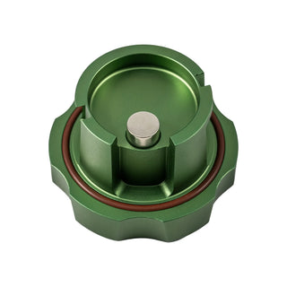 PPE Billet Fuel Cap: Ram HD 6.7L Cummins (19-25) / 1500 3.0L EcoDiesel (19-23) w/ Built-In Magnet
