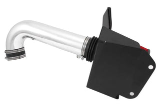 Spectre Air Intake Kit w/ Red Filter & Powder Coated Heat Shield: Fits most Hemi Models