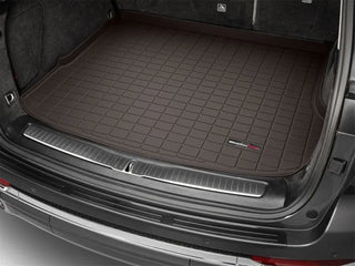 WeatherTech Cargo Liner (BEHIND 2ND ROW): Jeep Grand Cherokee (22-26) - Cocoa