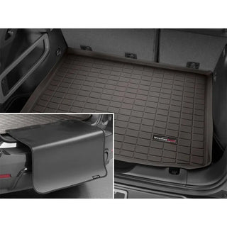 WeatherTech Cargo Liner w/ Bumper Protector (BEHIND 2ND ROW): Jeep Grand Cherokee (22-26) - Cocoa