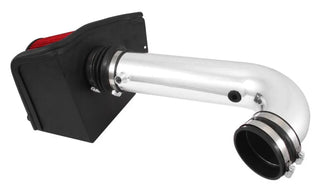 Spectre Air Intake Kit w/ Red Filter & Powder Coated Heat Shield: Fits most Hemi Models