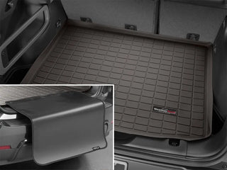 WeatherTech Cargo Liner w/ Bumper Protector (BEHIND 2ND ROW): Jeep Grand Cherokee (22-26) - Cocoa