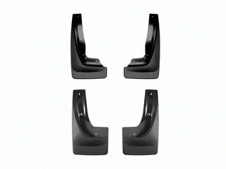 WeatherTech No-Drill DigitalFit Mudflaps - Black: Fits Most Jeep Grand Cherokee Models (2022-2026)