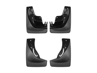WeatherTech No-Drill MudFlaps (REAR): Fits Most Jeep Grand Cherokee Models (2011-2022) - Black