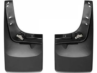WeatherTech No-Drill MudFlaps (REAR): Fits Most Jeep Grand Cherokee Models (2011-2022) - Black