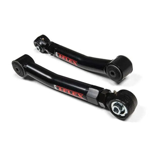 JKS Manufacturing J-Flex Adjustable Lower Control Arms (FRONT): Jeep Grand Cherokee (99-04) - Black
