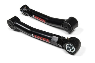 JKS Manufacturing J-Flex Adjustable Lower Control Arms (FRONT): Jeep Grand Cherokee (99-04) - Black