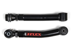 JKS Manufacturing J-Flex Adjustable Lower Control Arms (FRONT): Jeep Grand Cherokee (99-04) - Black