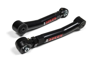 JKS Manufacturing J-Flex Adjustable Lower Control Arms (FRONT): Jeep Grand Cherokee (99-04) - Black
