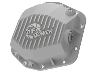 aFe Power Street Series M220 Rear Diff Cover Raw: Jeep Wrangler JL 2018-26 / Gladiator JT Rubicon 2020-25