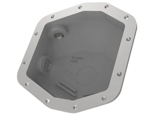 aFe Power Street Series M220 Rear Diff Cover Raw: Jeep Wrangler JL 2018-26 / Gladiator JT Rubicon 2020-25