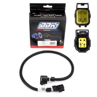 BBK 24" O2 Sensor Extension Harness (F&R): Jeep Wrangler JK 2007-2011 3.8L w/ Headers