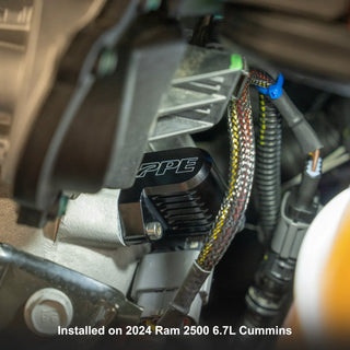 PPE MAP Sensor Relocation Spacer Kit: Ram 6.7L Cummins (2019-2024)