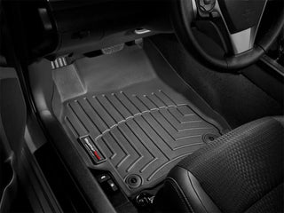 WeatherTech FloorLiners Front, Rear & 3rd Row: 16-23 Durango 2nd Row Bucket - Black