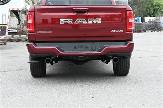 Gibson Dual Split Cat-Back Perf Exhaust Stainless Tips (REAR): RAM 1500 3.6L 2025 Crew Cab Short Bed