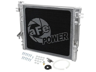 aFe BladeRunner Street Series Radiator (Aluminum): Jeep Wrangler JK 3.6/3.8L 2007-18