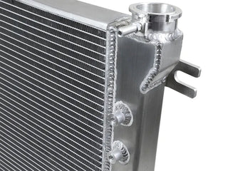 aFe BladeRunner Street Series Radiator (Aluminum): Jeep Wrangler JK 3.6/3.8L 2007-18