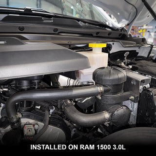 PPE Crankcase Ventilation Oil/Water Separation Kit: Dodge Ram (19-23)