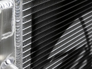 aFe BladeRunner Street Series Radiator (Aluminum): Jeep Wrangler JK 3.6/3.8L 2007-18