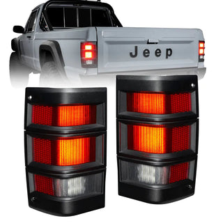 ORACLE LED Tail Lights Red (REAR): Jeep Comanche MJ 1986-1992