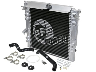 aFe BladeRunner GT Series Radiator (FRONT): Jeep Wrangler JK 2007-2011 3.8L
