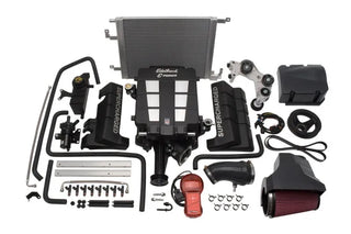 Edelbrock Supercharger Stage 1 Kit: Fits most Hemi 6.1L