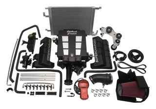 Edelbrock Supercharger Stage 1 Street Kit w/ Tuner: Fits most Hemi 5.7L