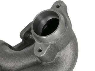 aFe BladeRunner Ported Ductile Iron Exhaust Manifolds (FRONT): Jeep Wrangler JK 2007-2011 3.8L