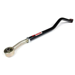 JKS Manufacturing Heavy Duty Adjustable Front Track Bar: Jeep Grand Cherokee 1999-2004 - Gloss Black
