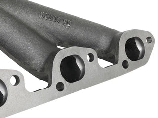 aFe BladeRunner Ported Ductile Iron Exhaust Manifolds (FRONT): Jeep Wrangler JK 2007-2011 3.8L