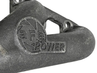 aFe BladeRunner Ported Ductile Iron Exhaust Manifolds (FRONT): Jeep Wrangler JK 2007-2011 3.8L