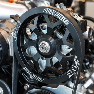 PPE 7Y-Spoke Style Billet Aluminum Pulley Wheel: Dodge Ram (94-09)