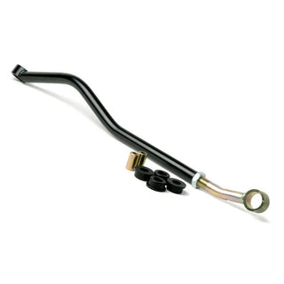 JKS Manufacturing Adjustable Track Bar (FRONT): Jeep Grand Cherokee (99-04) - Gloss Black