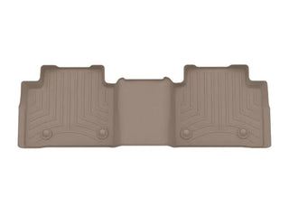 WeatherTech Rear FloorLiner (Tan): Fits Most Jeep Grand Cherokee 2022-2026 Models