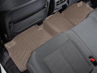 WeatherTech Rear FloorLiner (Tan): Fits Most Jeep Grand Cherokee 2022-2026 Models