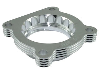aFe Silver Bullet Throttle Body Spacer: Jeep Wrangler JK 2007-2011 3.8L