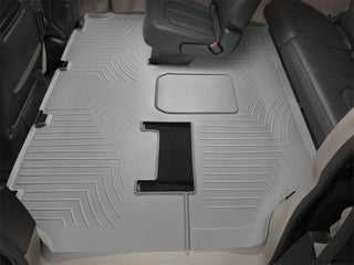 WeatherTech Rear FloorLiner (GREY): Fits Most 2022-2026 Jeep Grand Cherokee 4xe Models