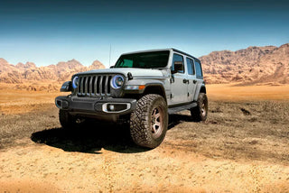 ORACLE 7" High Powered LED Halo Headlights ColorSHIFT (FRONT): Jeep Wrangler JL / Gladiator JT 2018-2026