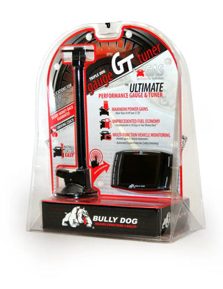 Bully Dog Triple Dog GT Gas Tuner and Gauge: Fits Dodge / Chrysler / Jeep / Ram (03-14)