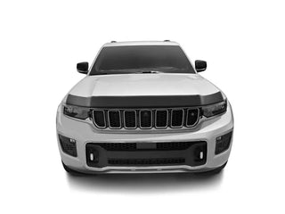 AVS Aeroskin Low Profile Hood Shield: Fits Most Jeep Grand Cherokee Models (2011-2026) - Smoke