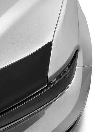 AVS Aeroskin Low Profile Hood Shield: Fits Most Jeep Grand Cherokee Models (2011-2026) - Smoke