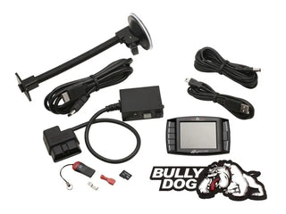 Bully Dog Triple Dog GT Gas Tuner and Gauge: Fits Dodge / Chrysler / Jeep / Ram (03-14)