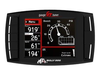 Bully Dog Triple Dog GT Gas Tuner and Gauge: Fits Dodge / Chrysler / Jeep / Ram (03-14)