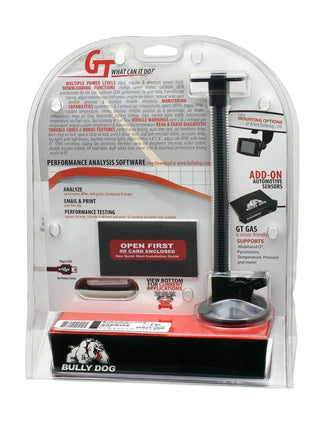 Bully Dog Triple Dog GT Gas Tuner and Gauge: Fits Dodge / Chrysler / Jeep / Ram (03-14)