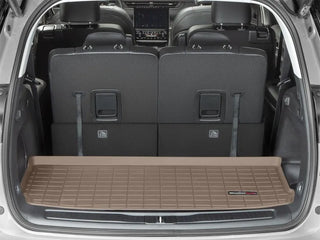 WeatherTech Cargo Liner (REAR): Fits Most Jeep Grand Cherokee L Models (2021-2024) - Tan