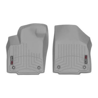 WeatherTech Front FloorLiner (GREY): Jeep Grand Cherokee / Grand Cherokee L (11-26)